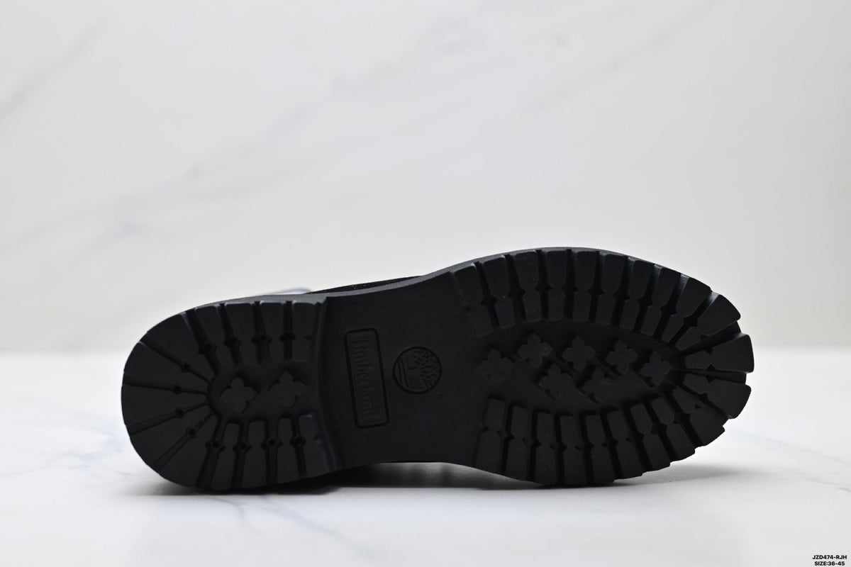 Timberland Black Premium Leather High Outdoor Boot