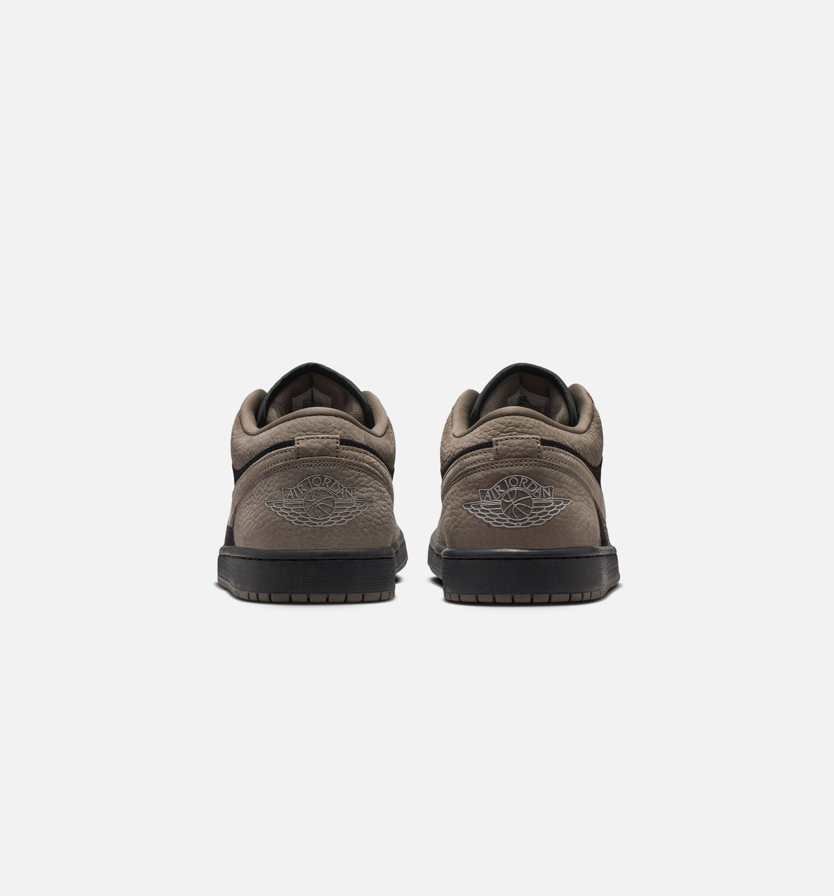 Air Jordan 1 Low SE Men's – Black/Olive Grey/Light Wild Mango