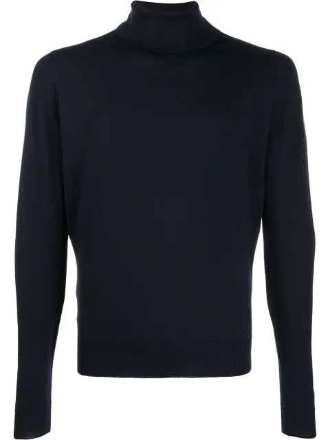 John Smedley Connell roll-neck jumper