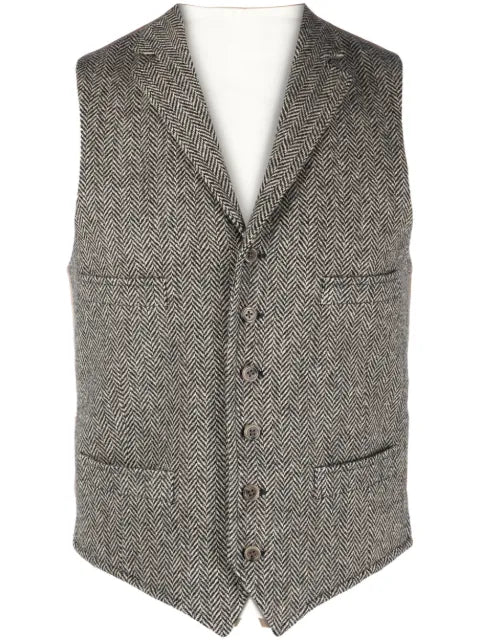 Polo Ralph Lauren herringbone V-neck waistcoat