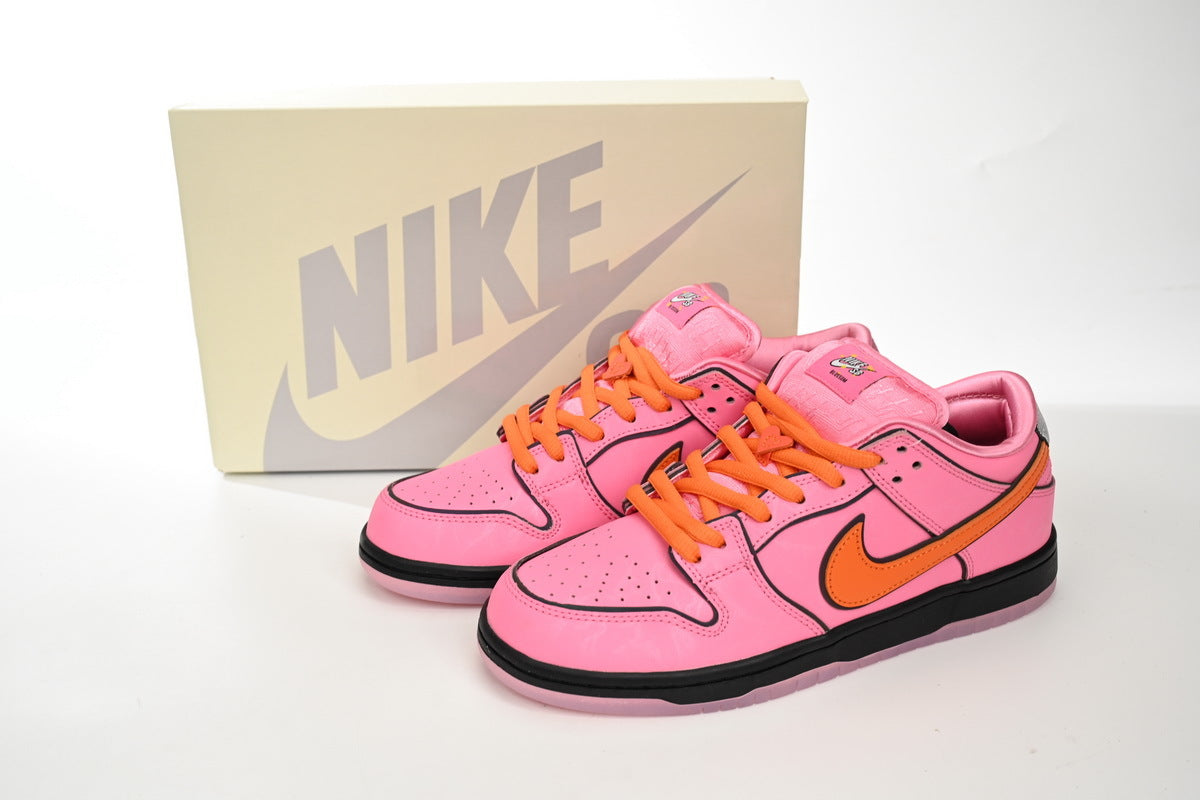 The Powerpuff Girls x Dunk Low Pro SB QS 'Blossom' Reps Sneaker FD2631-600