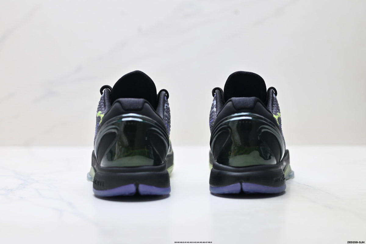 Nike Kobe 6 Protro Low-Top Basketball Shoes – Black Volt