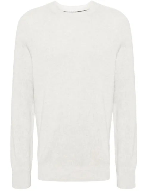 Brunello Cucinelli ribbed-knit cotton jumper