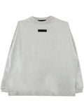 FEAR OF GOD ESSENTIALS logo-patch cotton sweatshirt