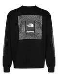 Supreme x The North Face "Black" sweatshirt