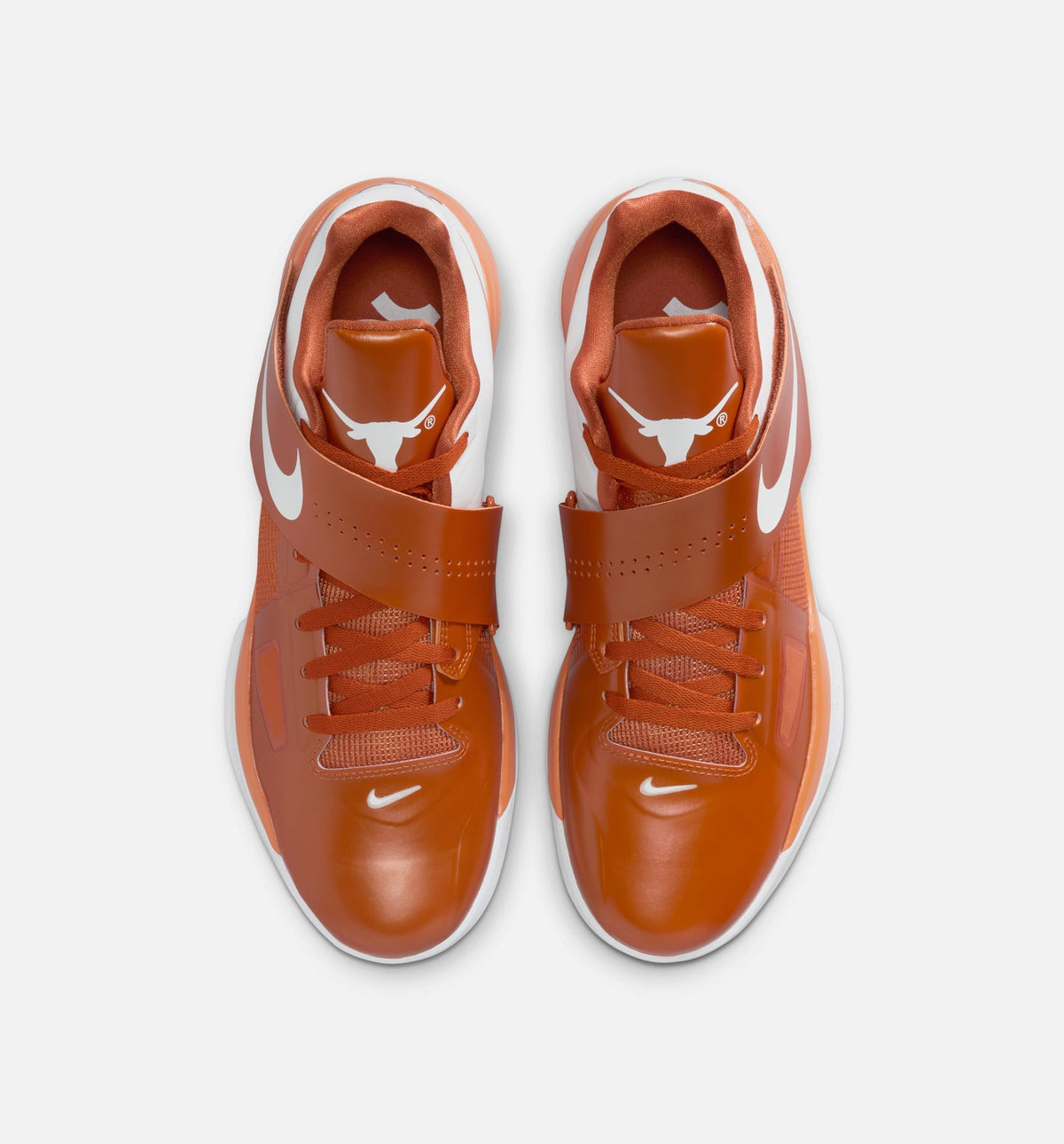 Zoom KD 4 Texas Longhorns Men's – Desert Orange/White