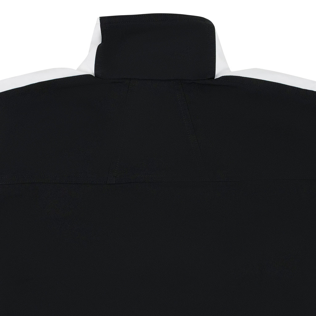 BLACK AMARINO TRACK JACKET