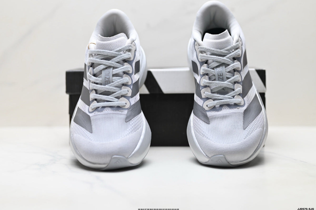 Adidas K81801450 Unisex Running Shoes - 5 Colorways incl. White/Grey & White/Black/Blue