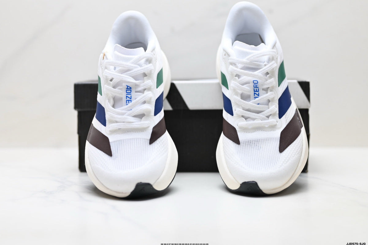 Adidas K81801450 Unisex Running Shoes - 5 Colorways incl. White/Grey & White/Black/Blue