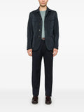 Montecore classic-collar shirt jacket