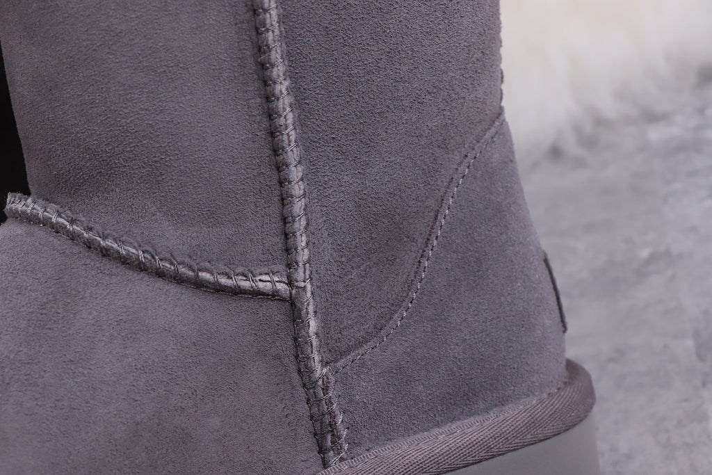 Classic Short II Boot — Grey | New Arrival | In Stock