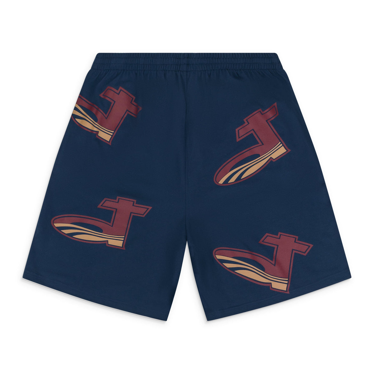 Blue Mesh Shorts