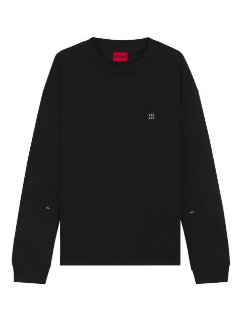 HUGO logo-patch jumper