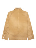 Nahmias logo-appliqué jacket