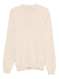 Golden Goose crew neck sweater with 'Golden' lettering on the back