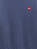 The North Face logo-patch sweater