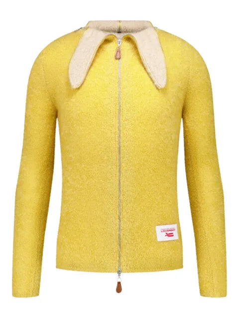 Charles Jeffrey Loverboy zip-up sweater