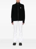 Moncler Grenoble logo-patch zip-fastening jacket