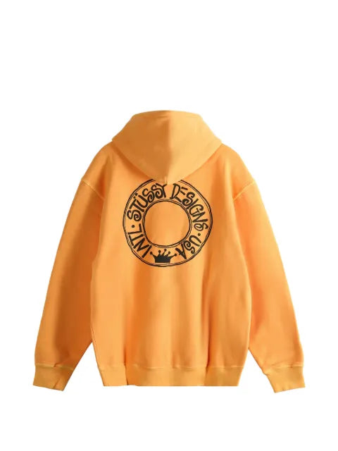 Stüssy pouch-pocket hoodie