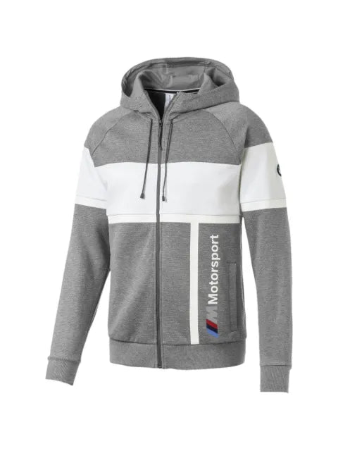 PUMA x BMW Motorsport hooded sweat jacket