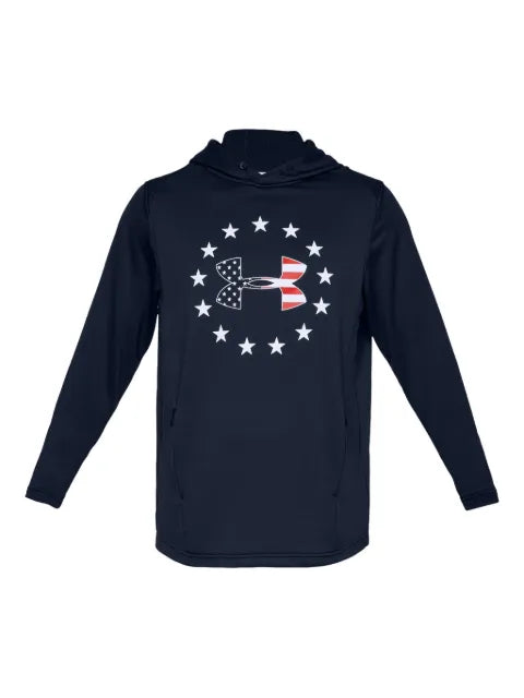 Under Armour logo graphic hoodie