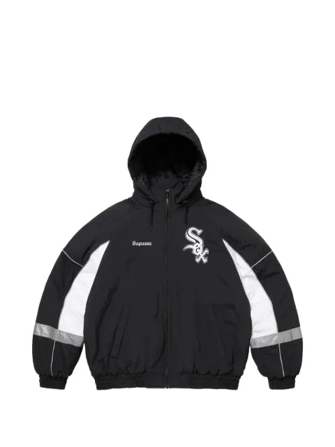 Supreme Chicago White Sox hooded stadium jacket