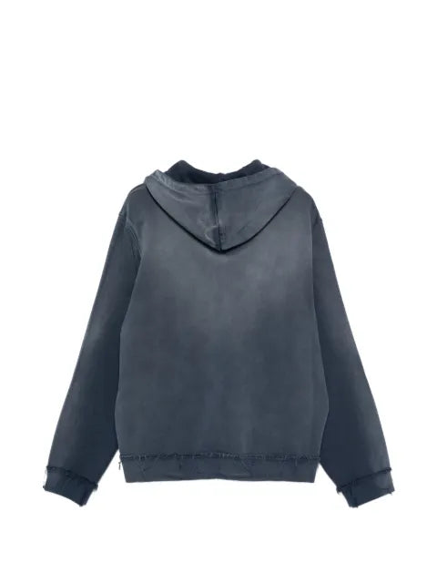 Camiel Fortgens hooded jacket with zip fastening