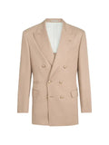 Brunello Cucinelli one-and-a-half breasted tailor blazer