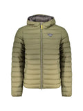 ARMATA DI MARE logo-patch hooded jacket