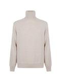 Cruciani roll-neck ribbed-trim sweater