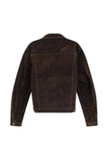 TONYWACK faded-effect corduroy jacket