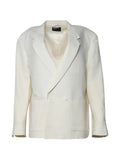 Enfants Riches Déprimés See No Evil double-breasted blazer