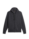 Woolrich zip-up knit hoodie
