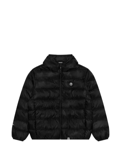 AAPE BY *A BATHING APE® hooded padded jacket