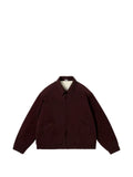 A.PRESSE washed gabardine short jacket