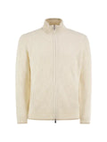 Fedeli cable-knit cashmere cardigan