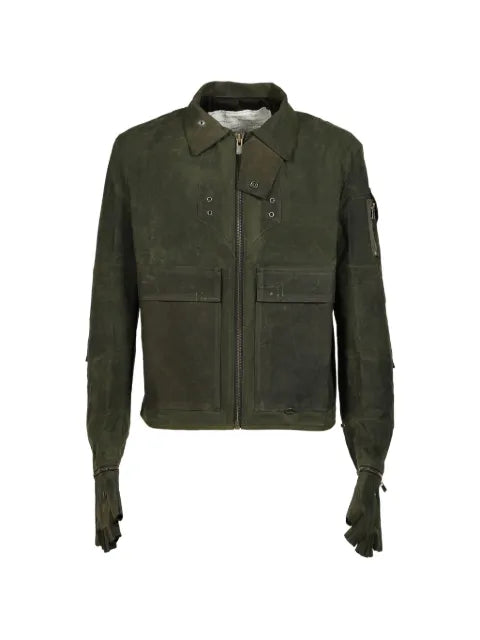 UNDER THE SIGN Phantom Patchwork jacket