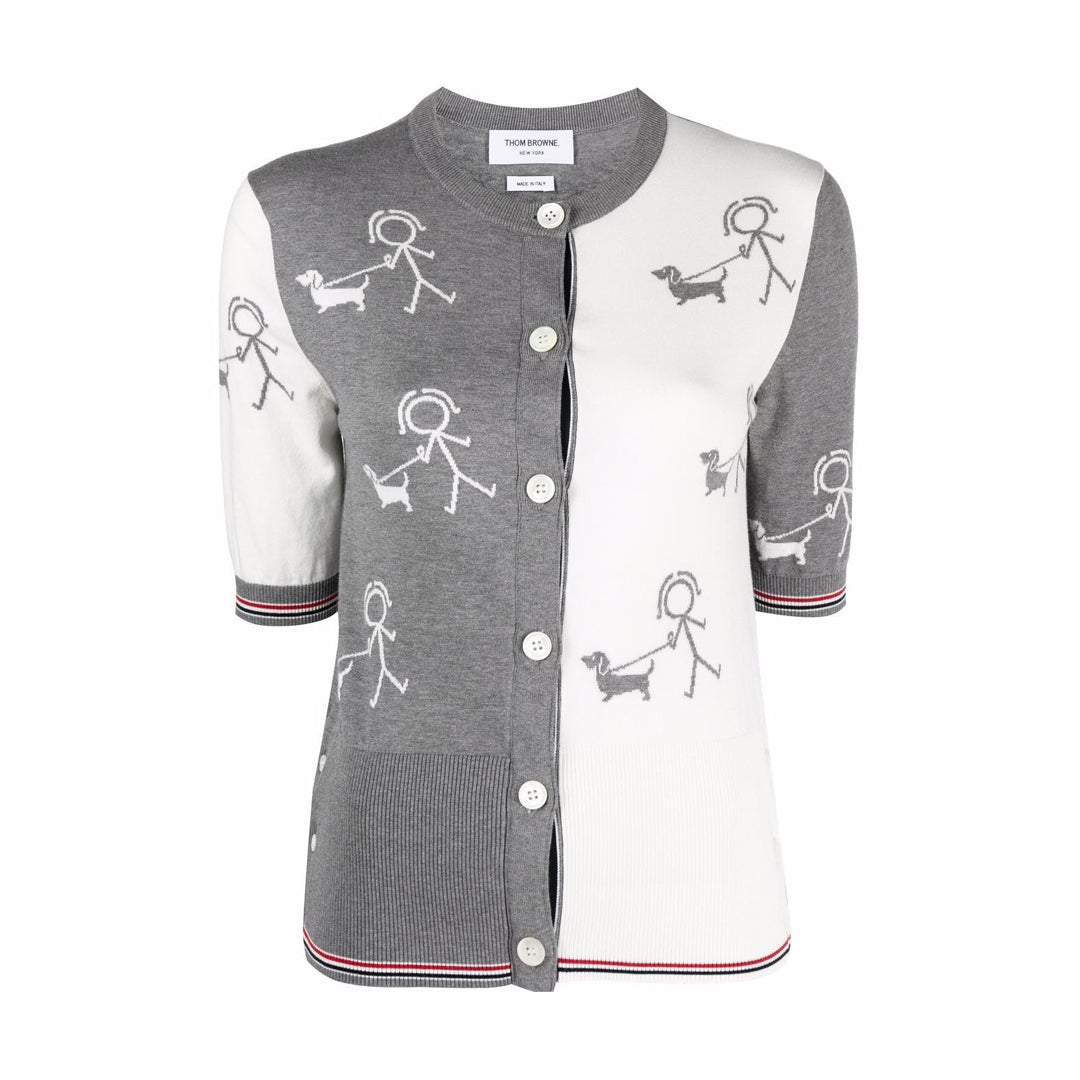 Women puppy POLO shirt
