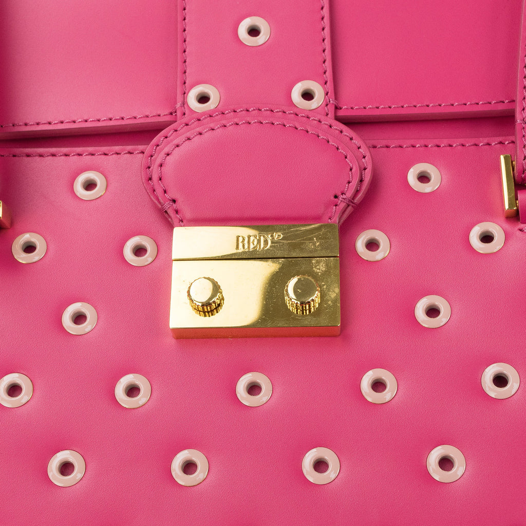 PINK DOUBLE SHOULDER BAG