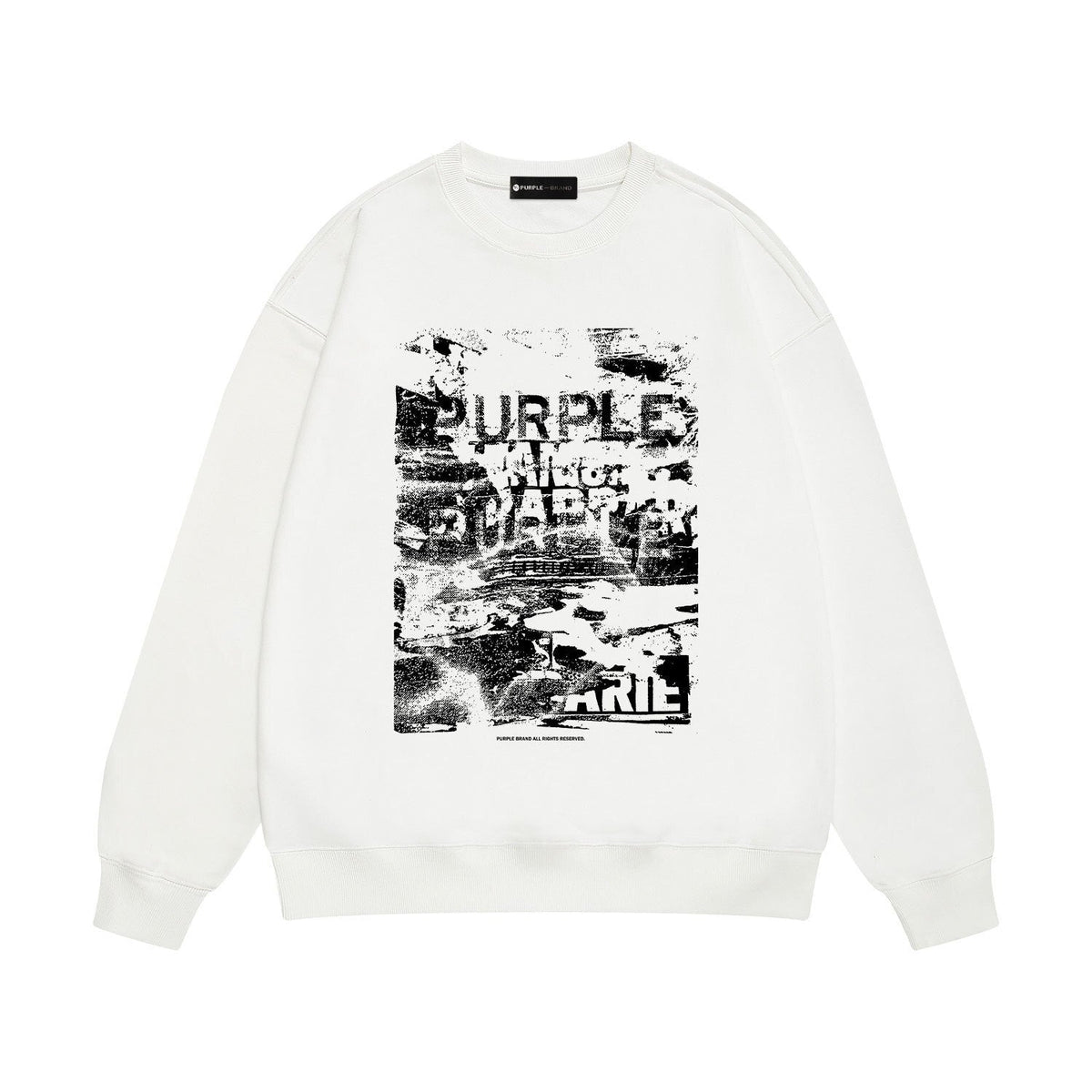 Purple  Sweatshirt