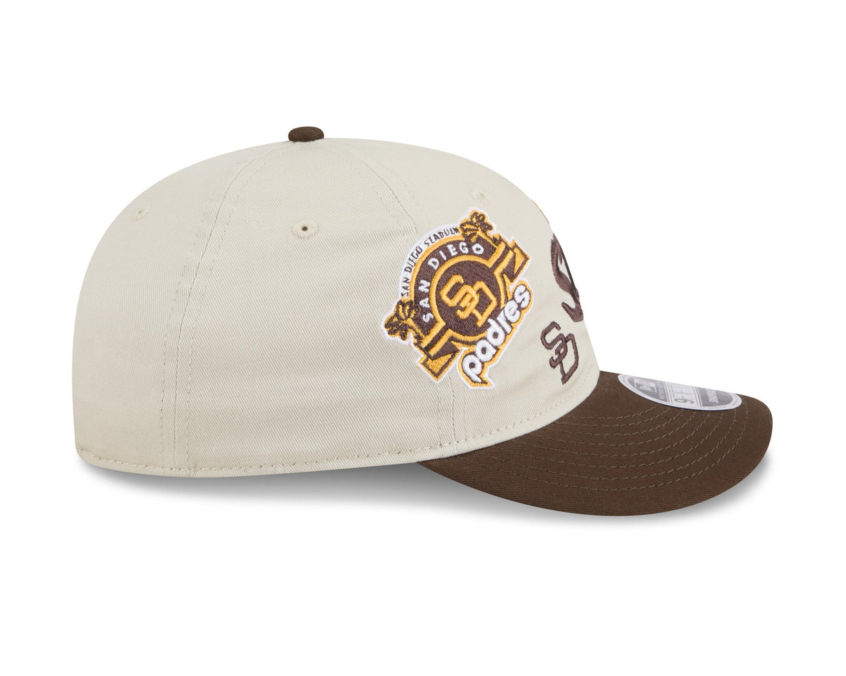 New Era 950 Retro Crown San Diego Padres Snapback Hat