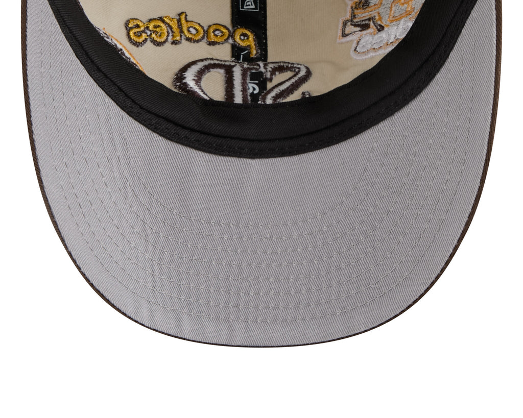 New Era 950 Retro Crown San Diego Padres Snapback Hat