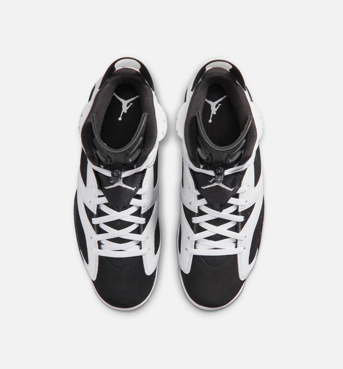 Air Jordan 6 Retro Black and White Men's Shoes