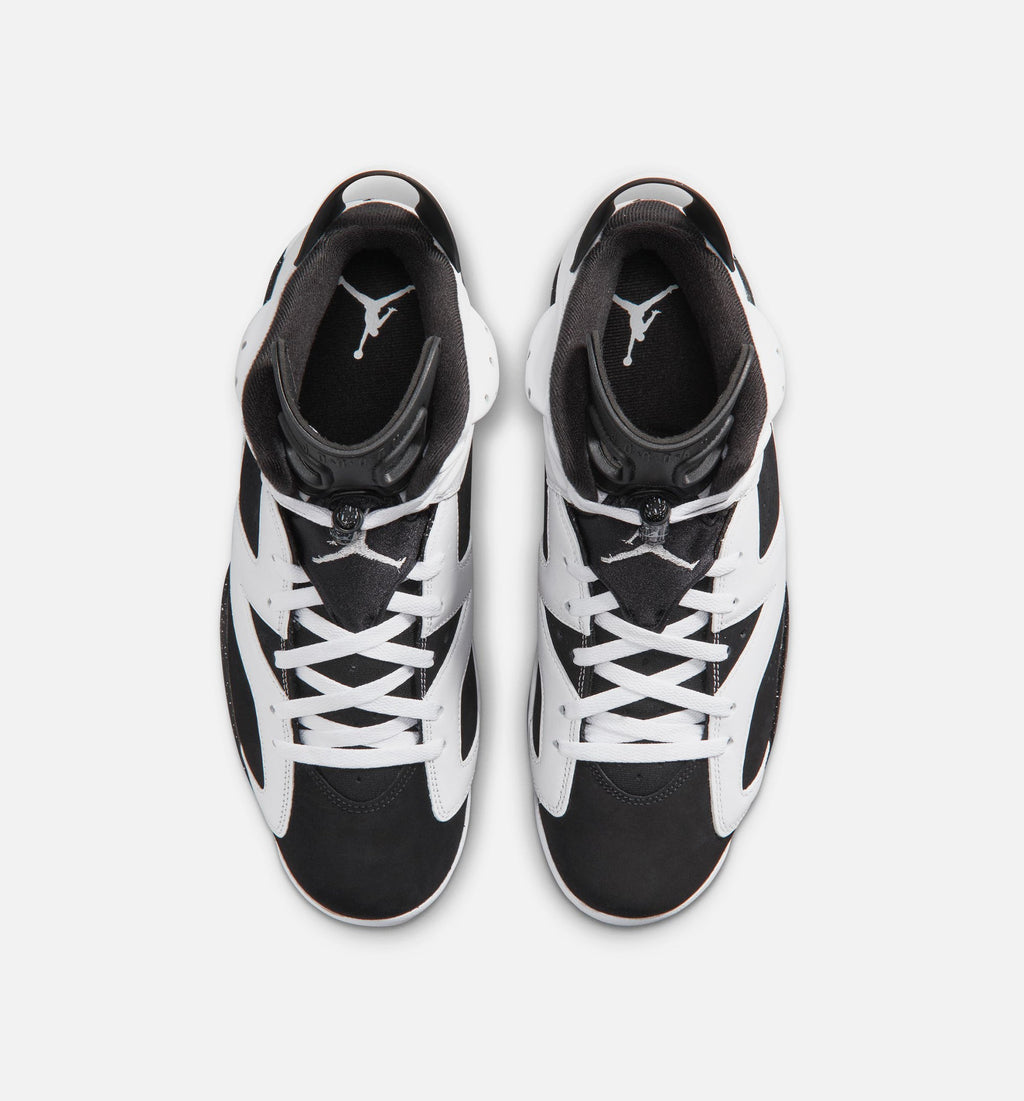 Air Jordan 6 Retro Black and White Men's Lifestyle Shoes