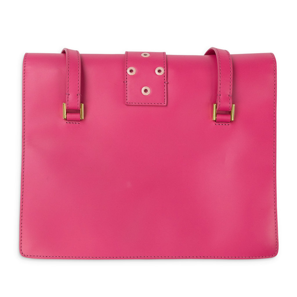 PINK DOUBLE SHOULDER BAG