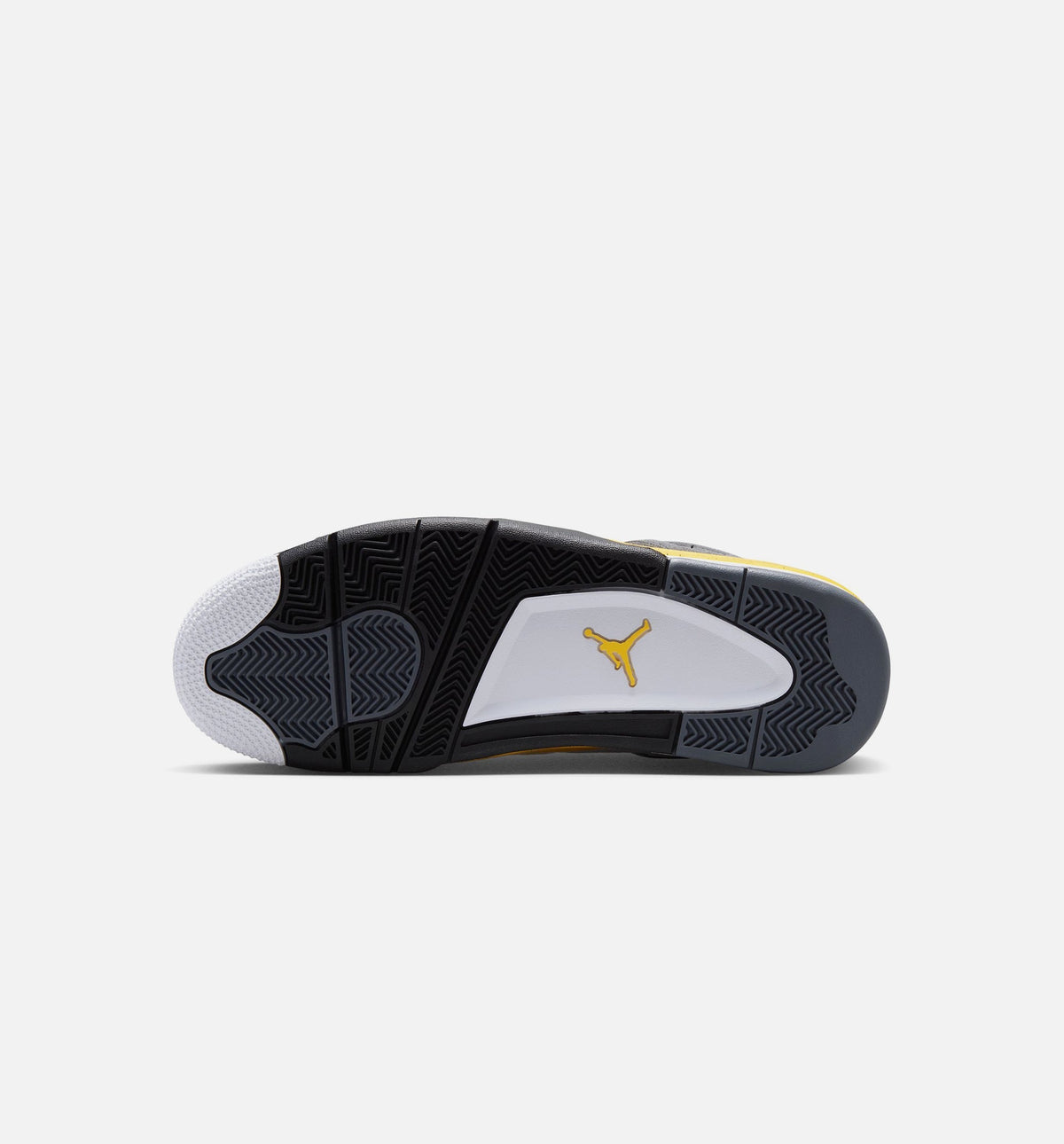 Air Jordan 4 Retro Rare Air Tour Yellow Men's – White/Dark Blue Grey/Black/Tour Yellow