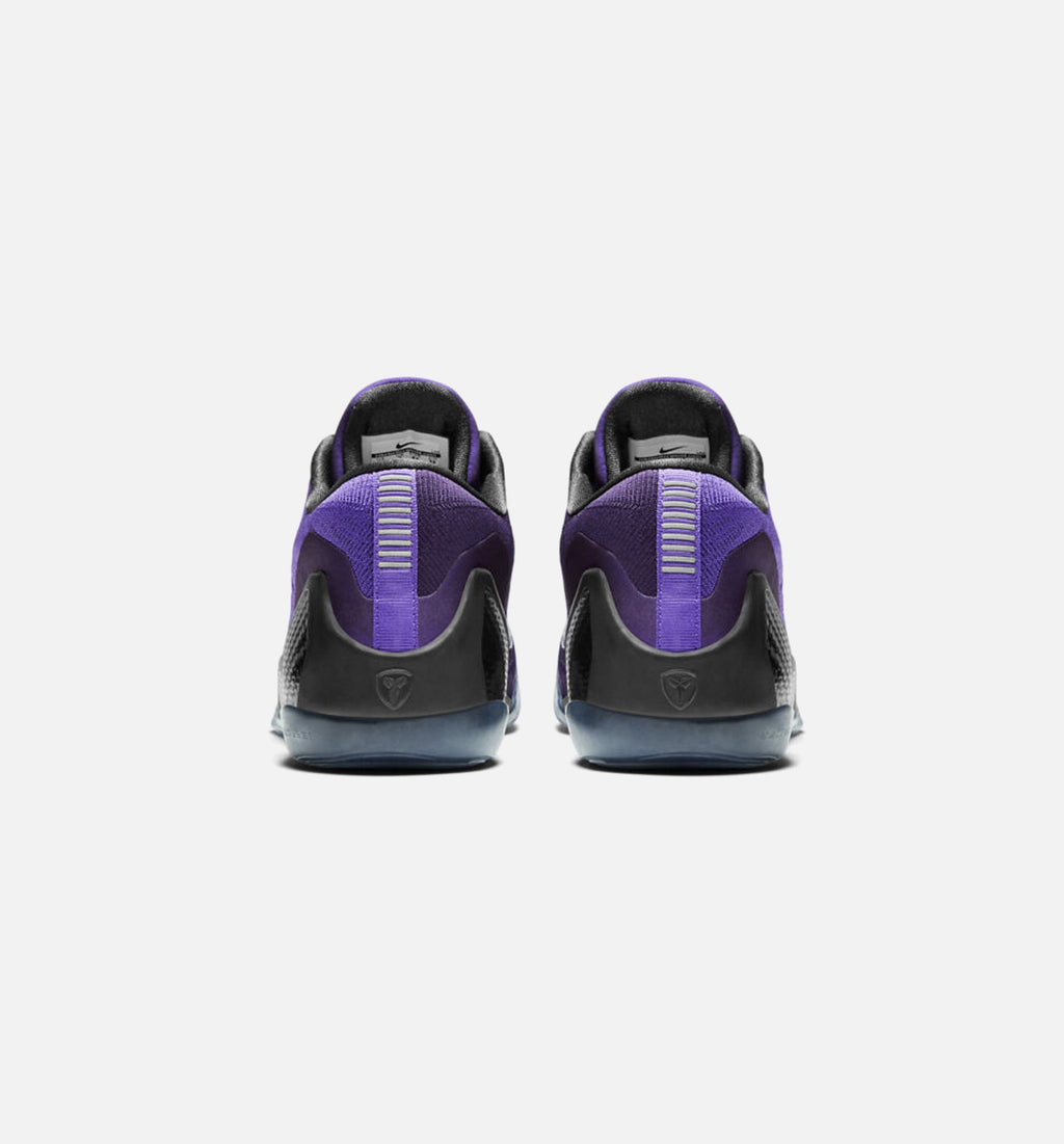 Kobe 9 Elite Low Moonwalker – Men's Lifestyle Shoe in Hyper Grape/White/Cave Purple