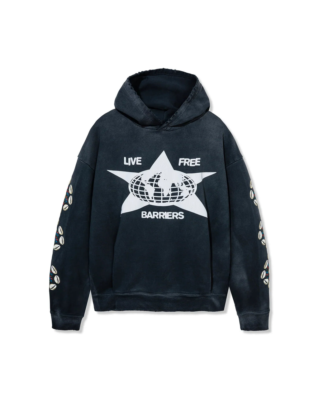 Barriers Cowrie Shell Hoodie