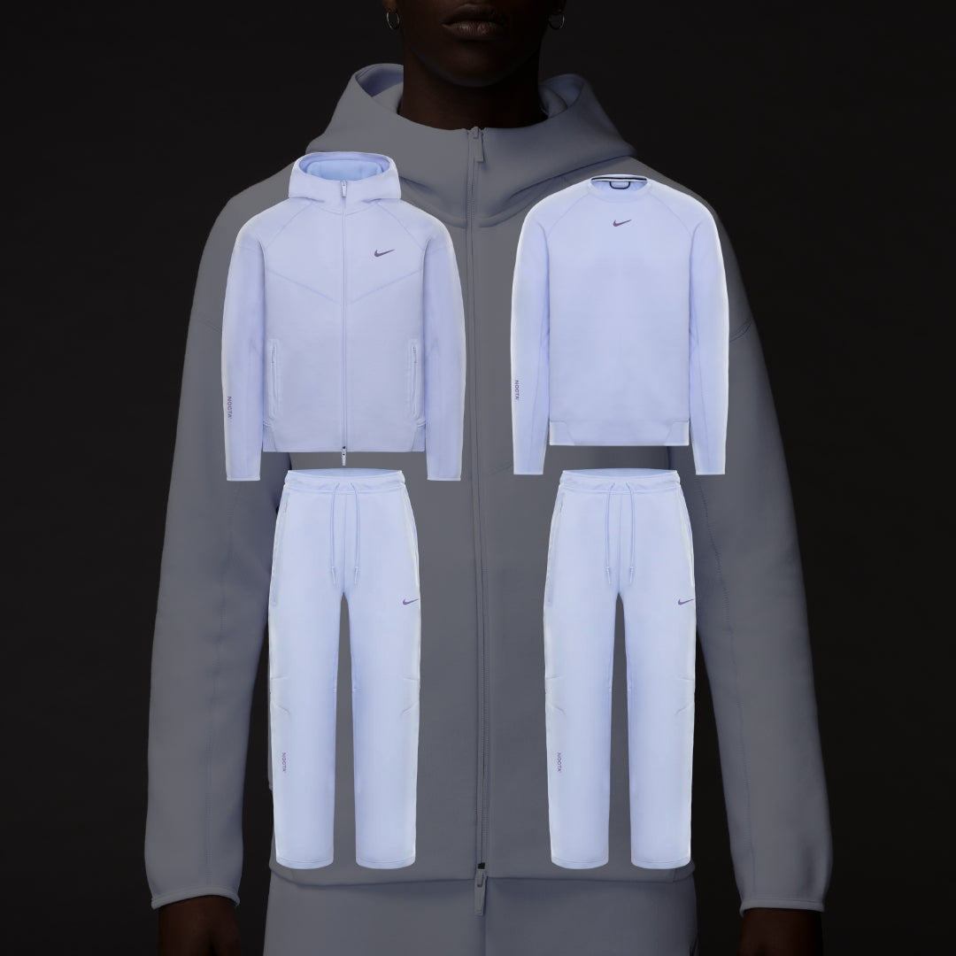 Nike x Nocta Techfleece Ligh Purple