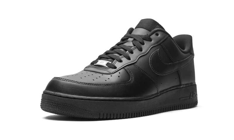 Nike Air Force 1 Low '07 'Triple Black' (CW2288-001) Men's & Women's Sneakers